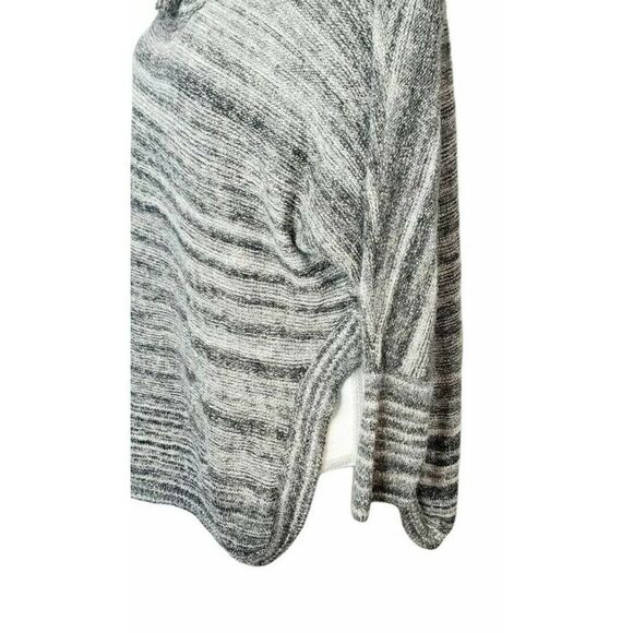 Field And Flower Spacedye Cowl Neck Tunic Sweater - Picture 2 of 4